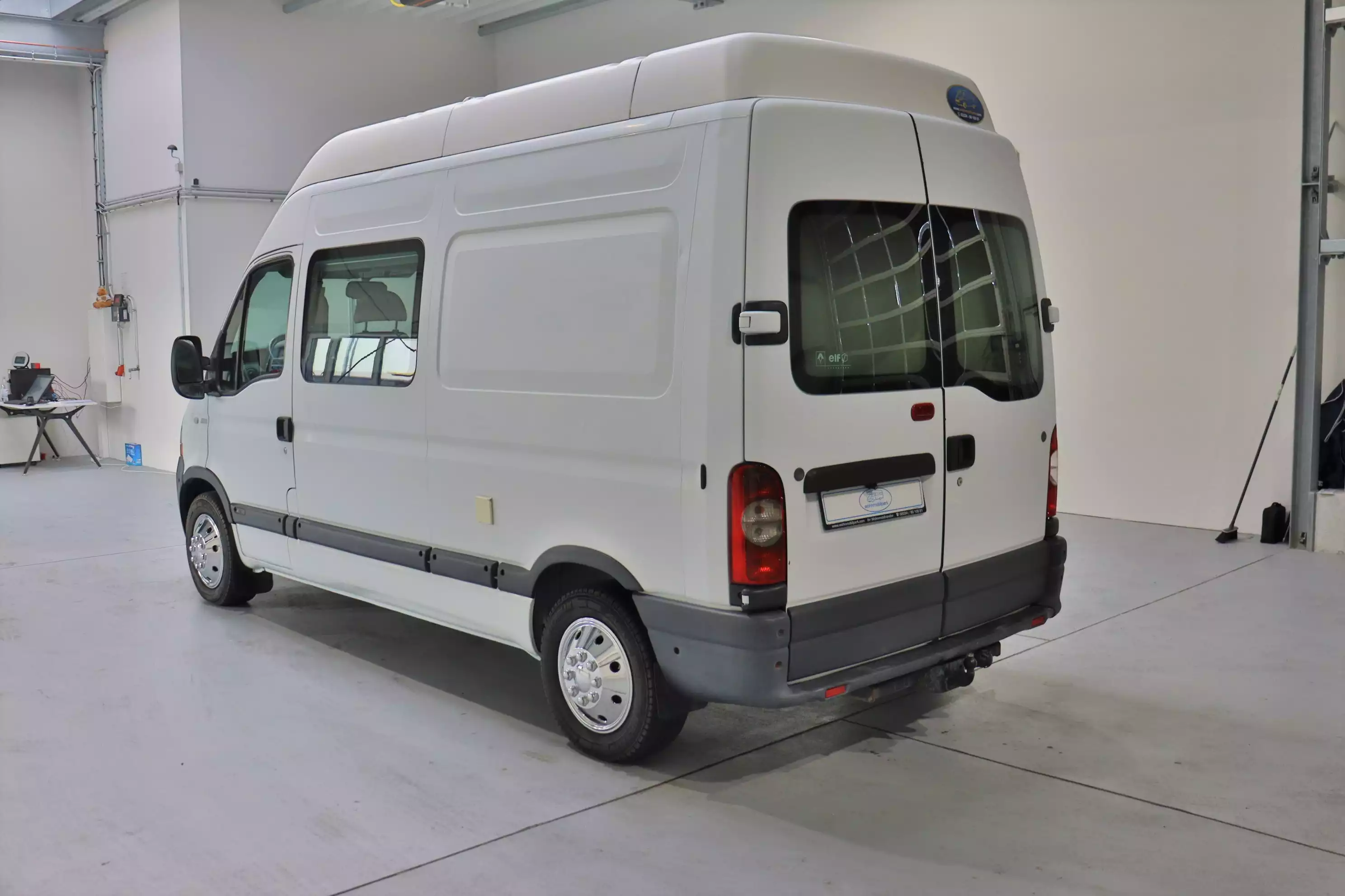 RENAULT Master Selbstausbau